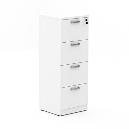 Armário Arquivo 4 gavetas Express Branco