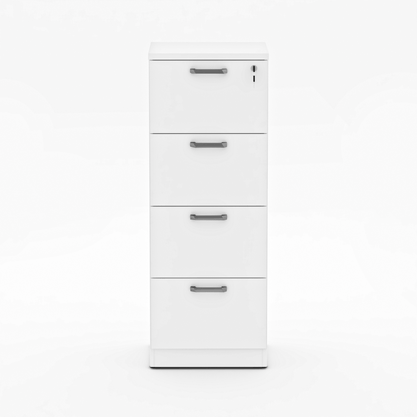 Armário Arquivo 4 gavetas Express Branco