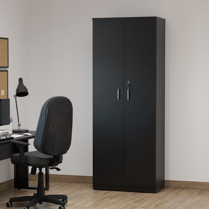Armário Extra Alto Preto Express 200cm