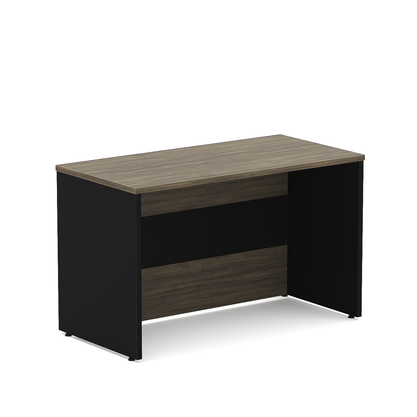 Balcão de Atendimento Baixo 120cm Ameixa e Preto Lexus