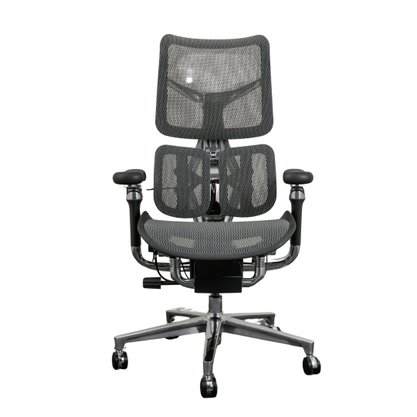 Cadeira Presidente Preta – Ergonômica com Braços 5D
