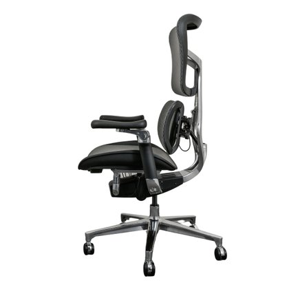 Cadeira Presidente Preta – Ergonômica com Braços 5D