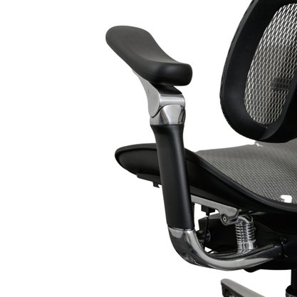 Cadeira Presidente Preta – Ergonômica com Braços 5D