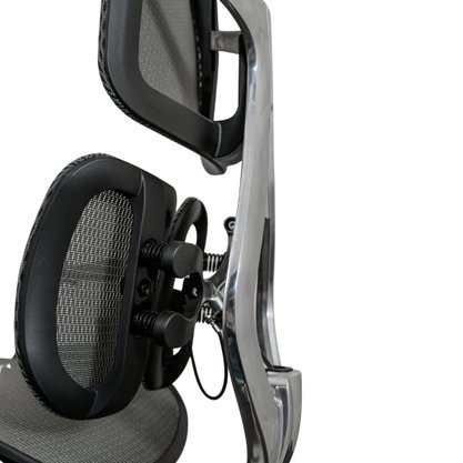 Cadeira Presidente Preta – Ergonômica com Braços 5D