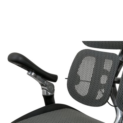 Cadeira Presidente Preta – Ergonômica com Braços 5D