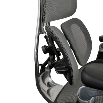 Cadeira Presidente Preta – Ergonômica com Braços 5D