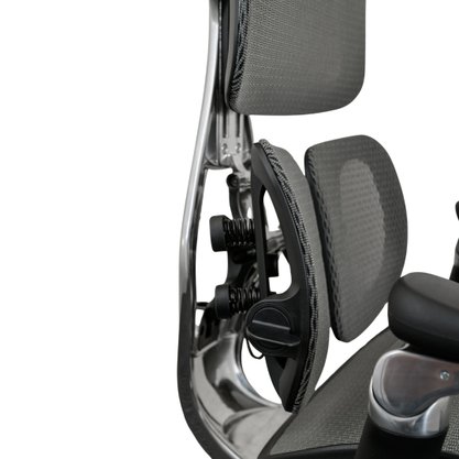 Cadeira Presidente Preta – Ergonômica com Braços 5D
