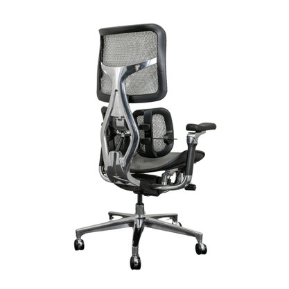 Cadeira Presidente Preta – Ergonômica com Braços 5D