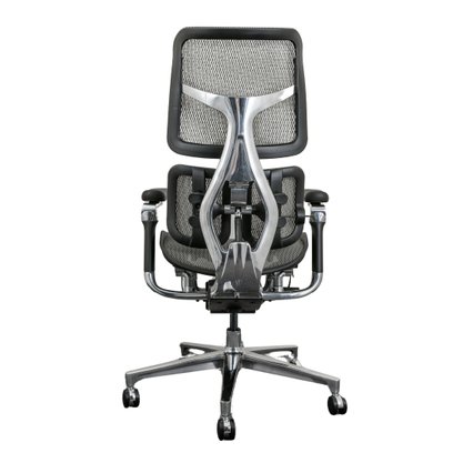 Cadeira Presidente Preta – Ergonômica com Braços 5D