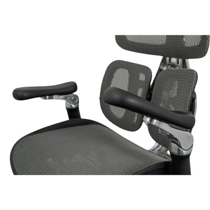 Cadeira Presidente Preta – Ergonômica com Braços 5D