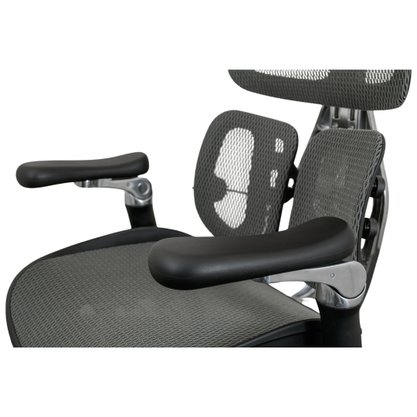 Cadeira Presidente Preta – Ergonômica com Braços 5D