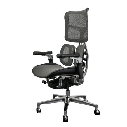 Cadeira Presidente Preta – Ergonômica com Braços 5D