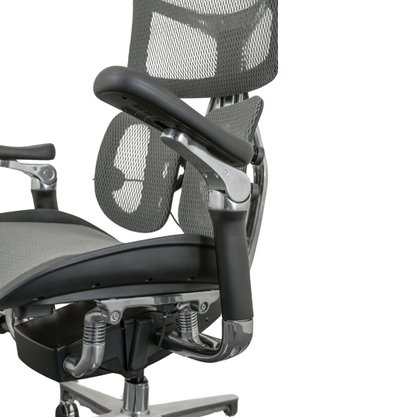 Cadeira Presidente Preta – Ergonômica com Braços 5D