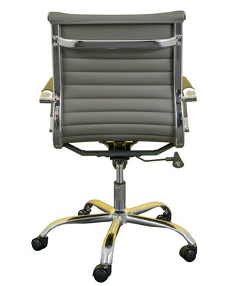 Cadeira Diretor Cinza - Couríssimo PU