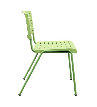 Cadeira Multi297 Fixa Verde – 4 Pés sem Braços