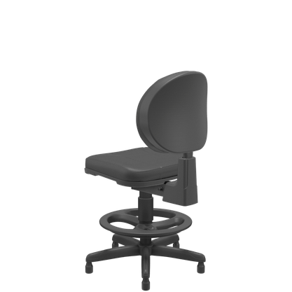 Cadeira Caixa Executiva Couríssimo Preta – Back System