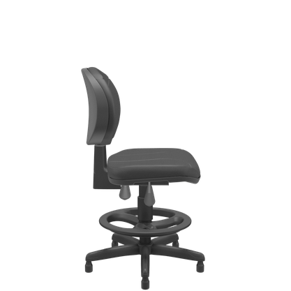 Cadeira Caixa Executiva Couríssimo Preta – Back System