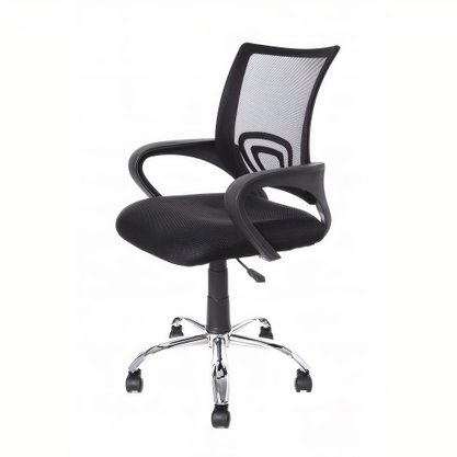 Cadeira de Escritório Diretor W-120 com Encosto de Tela