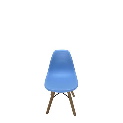 Cadeira Decorativa Infantil Eames Kids Azul