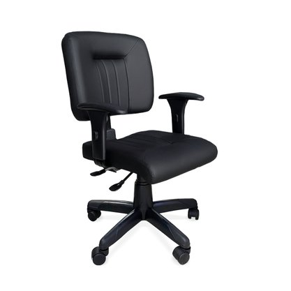 Cadeira Executiva Navi Back System Braço Regulável Preta