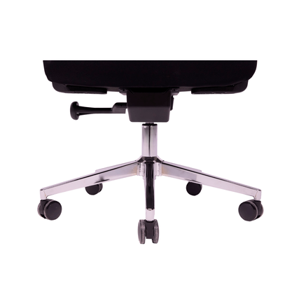 Cadeira Presidente Preta – Encosto em Tela Ergonômica