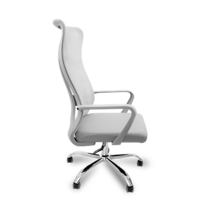 Cadeira Presidente Cinza – com Mecanismo Relax