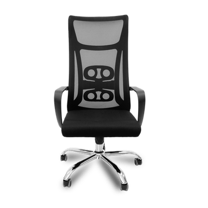 Cadeira Presidente Preta – com Mecanismo Relax