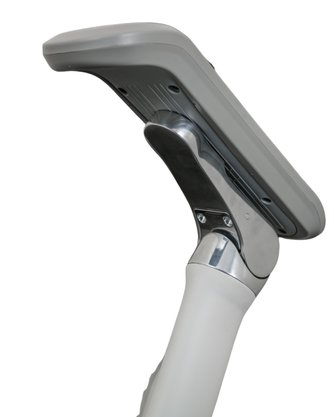 Cadeira Presidente Optimus Cinza – Encosto em Tela