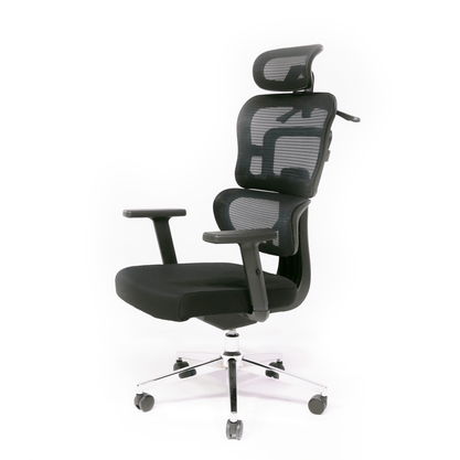 Cadeira Presidente E-2022 Syncron Tecido Preto