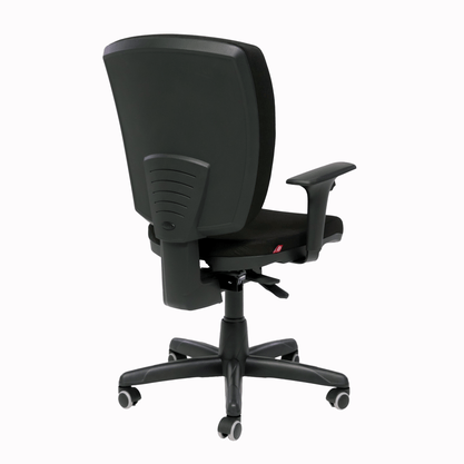 Cadeira Presidente Preta – Giratória com Back System