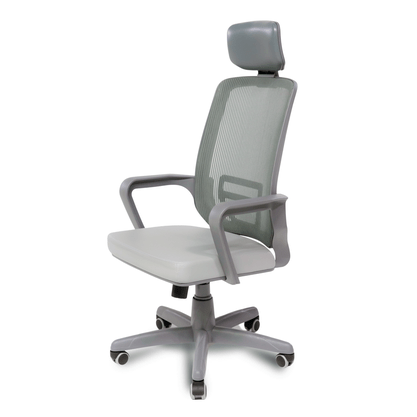 Cadeira Presidente PLX-256 Mecanismo Relax C/ Apoio de Cabeça