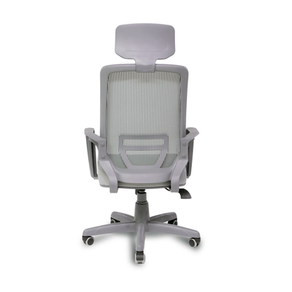 Cadeira Presidente Grafite – Couríssimo com Mecanismo Relax