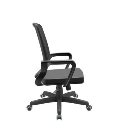 Cadeira Presidente Preta – com Mecanismo Relax