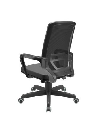 Cadeira Presidente Preta – com Mecanismo Relax