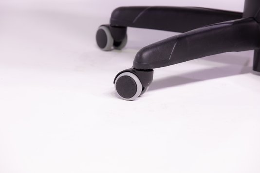 Cadeira Presidente Crepe Preta - Back System