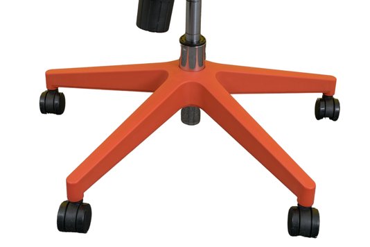 Cadeira Scarlet Laranja -  Moderna e Ergonômica