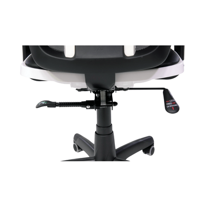 Cadeira Gamer Branca – Space Color com Encosto em Tela
