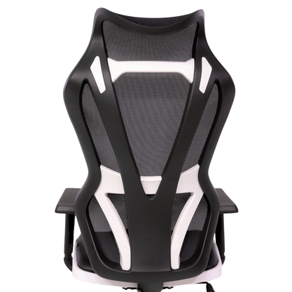 Cadeira Gamer Branca – Space Color com Encosto em Tela