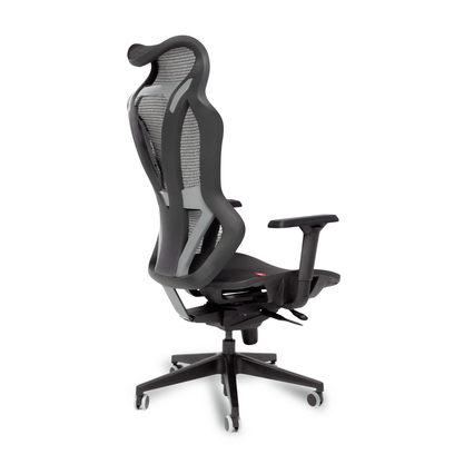 Cadeira Gamer Preta – Space Color com Encosto em Tela