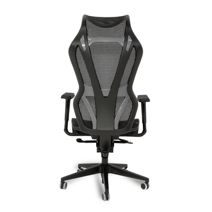 Cadeira Gamer Preta – Space Color com Encosto em Tela