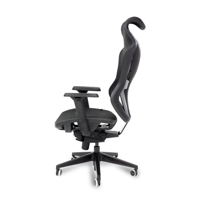 Cadeira Gamer Preta – Space Color com Encosto em Tela