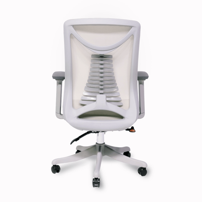 Cadeira Diretor Cinza – Ergonômica e Confortável para Escritório