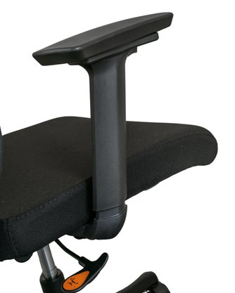 Cadeira Diretor Preta – Ergonômica e Confortável para Escritório
