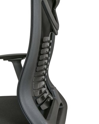 Cadeira Diretor Preta – Ergonômica e Confortável para Escritório
