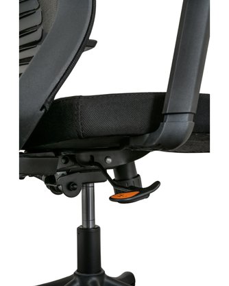 Cadeira Diretor Preta – Ergonômica e Confortável para Escritório