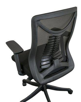 Cadeira Diretor Preta – Ergonômica e Confortável para Escritório