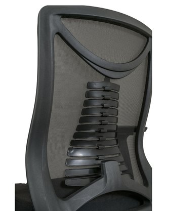 Cadeira Diretor Preta – Ergonômica e Confortável para Escritório