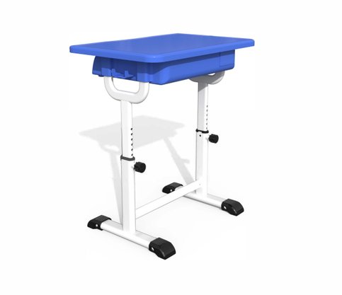 Conjunto Escolar com Mesa e Cadeira Reguláveis
