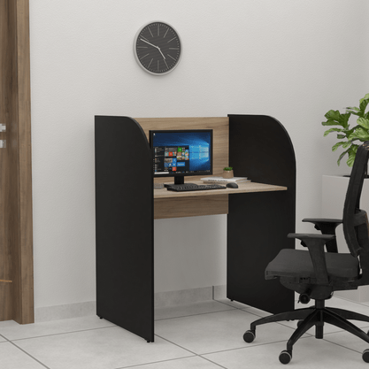 Mesa Call Center Individual New City Calvi com Preto