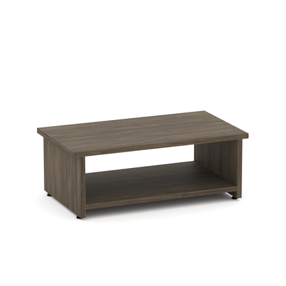 Mesa de Centro Retangular Ameixa com Preto